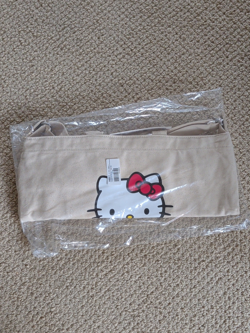 Brand New BAGGU x Hello Kitty Duck Bag